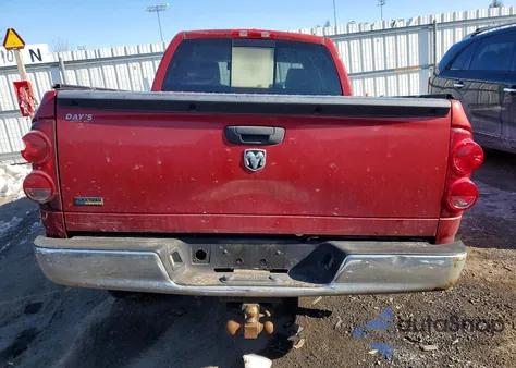 2007 Dodge Ram 1500 St from USA, damaged, VIN 1D7HA18P67S257174